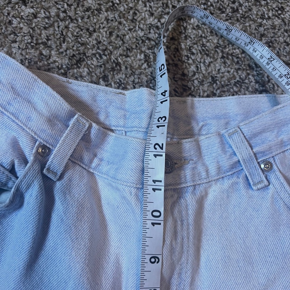 Lee Women's‎ Light Wash High Waisted Jeans Vintage Relaxed Fit Mom Jeans - Picture 5 of 7